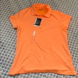 Athletic Nike golf shirt